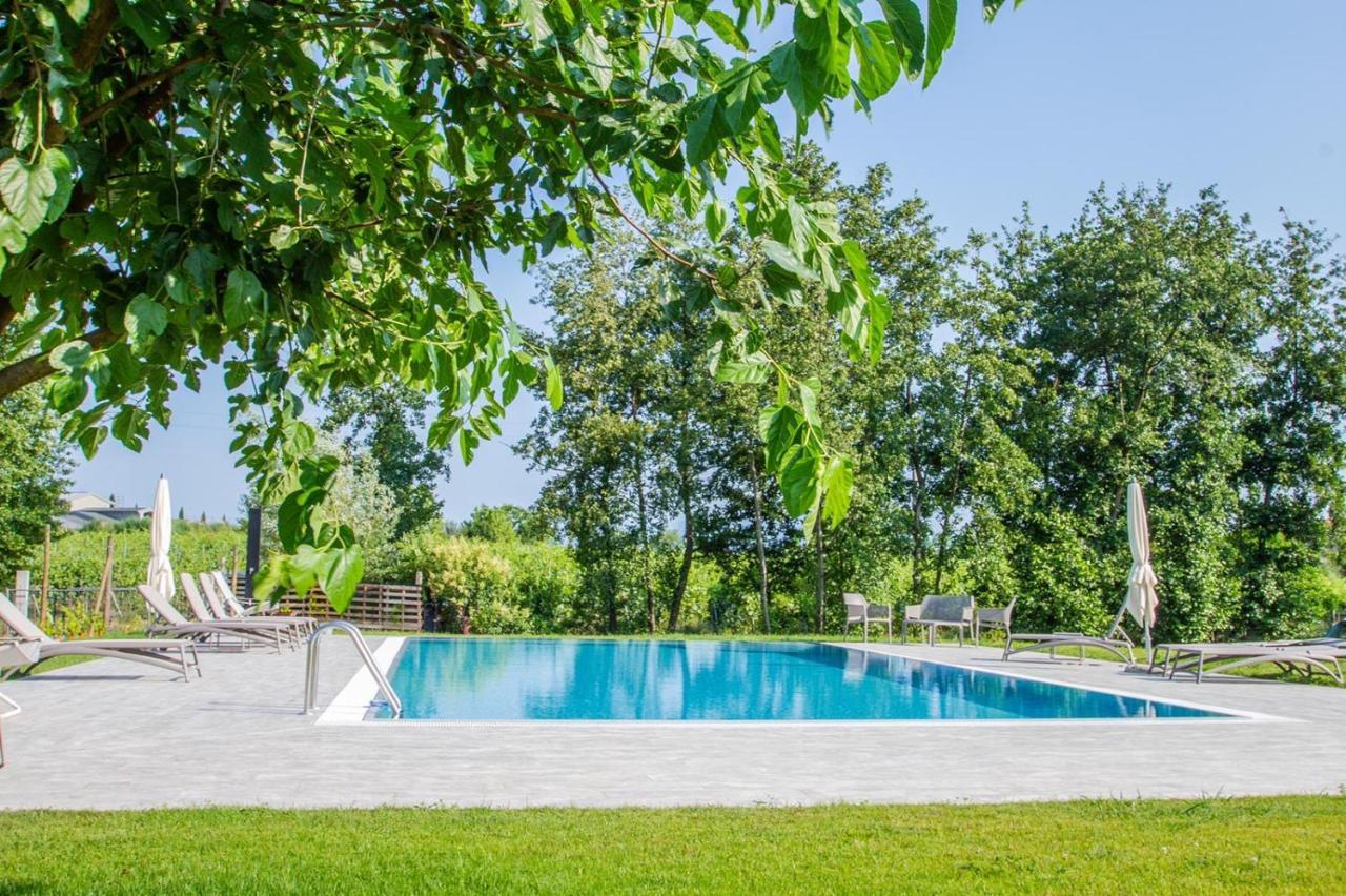 Orchidea Del Garda Rooms & Apartments 佩斯基耶拉德加达 外观 照片