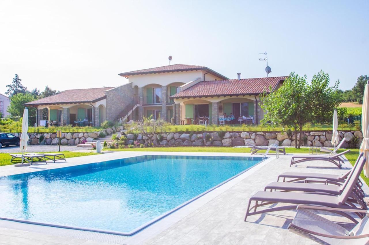 Orchidea Del Garda Rooms & Apartments 佩斯基耶拉德加达 外观 照片