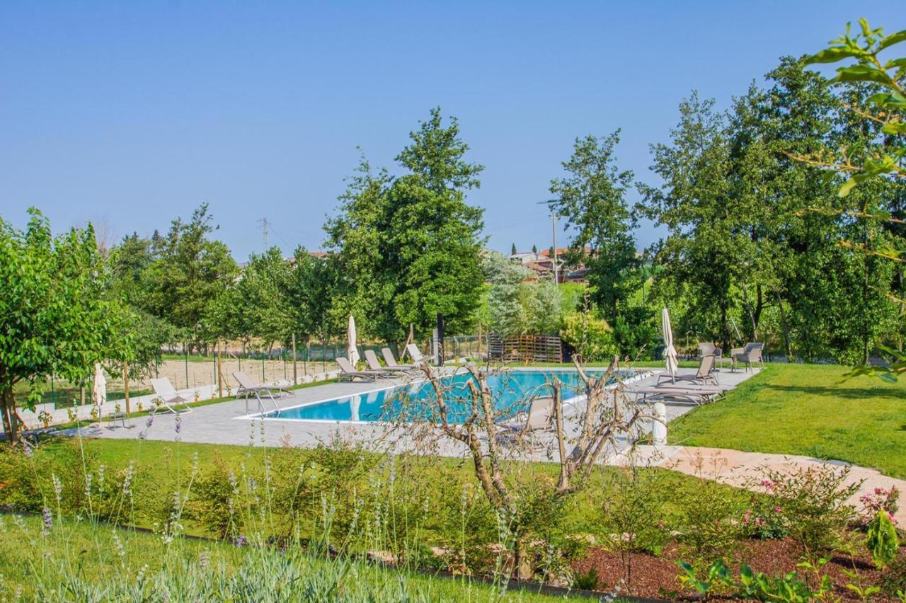 Orchidea Del Garda Rooms & Apartments 佩斯基耶拉德加达 外观 照片